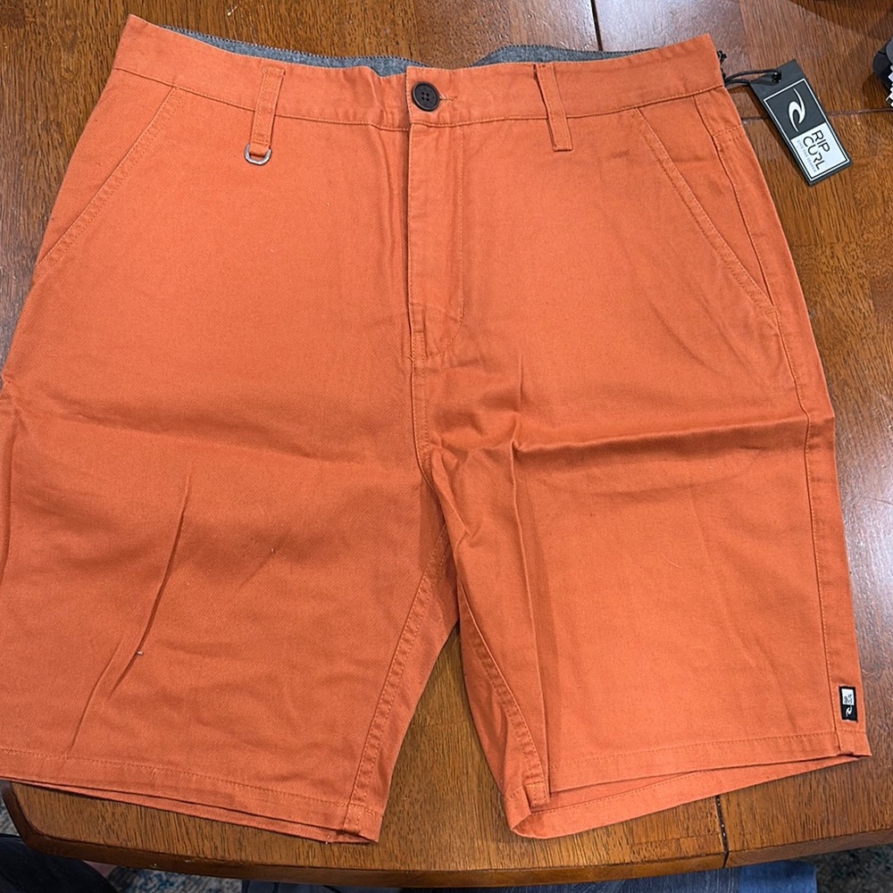 Rip Curl Men's Orange Shorts